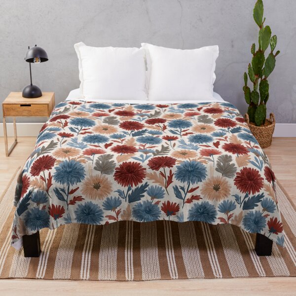 Item preview, Lush Chrysanthemum Floral - Birth Flower Pattern - Father'S Day Gift Ideas designed and sold by RoyalStarsPatts.