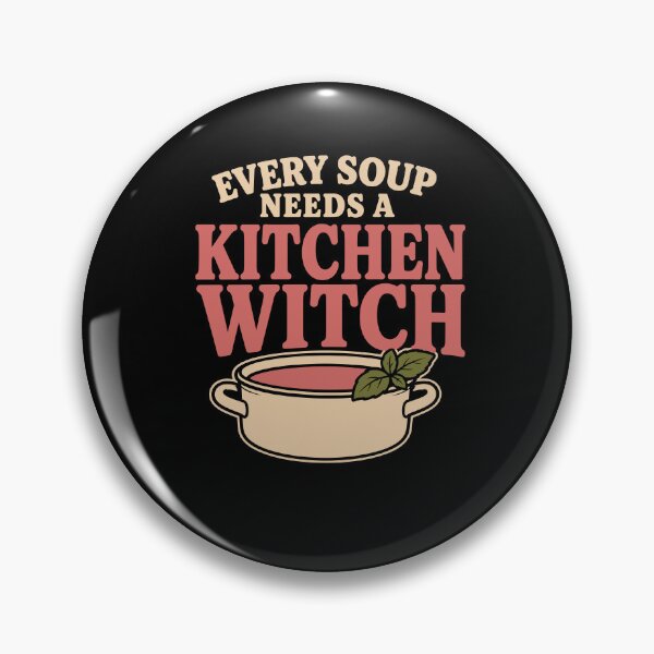 Item preview, Kitchen Witch Soup Witch Cozy Witch Gift designed and sold by AndreasMei.