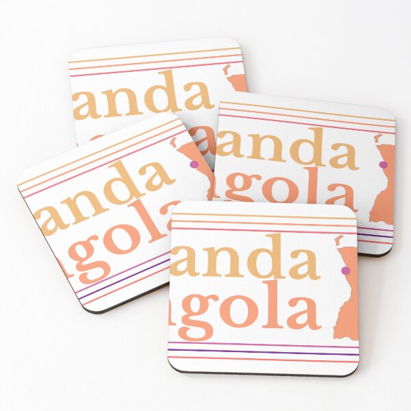 Item preview, Luanda Angola City Marked On Country Map designed and sold by TheIconSmith.