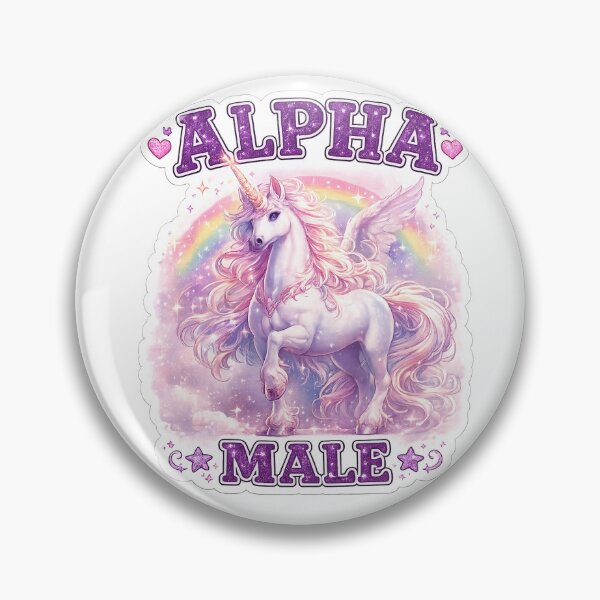 Item preview, Alpha Male Unicorn designed and sold by Princessnessiee.