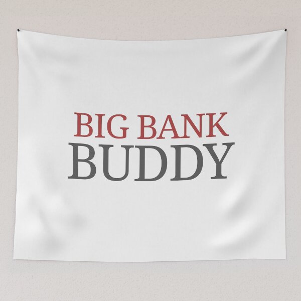 Item preview, Big bank buddy designed and sold by ArtistTejal.