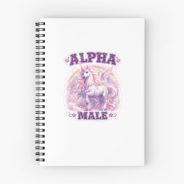 Item preview, Alpha Male Unicorn designed and sold by Princessnessiee.