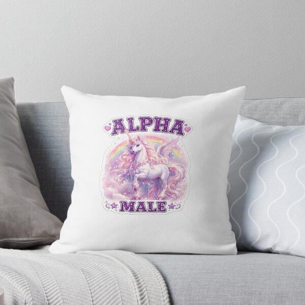 Item preview, Alpha Male Unicorn designed and sold by Princessnessiee.