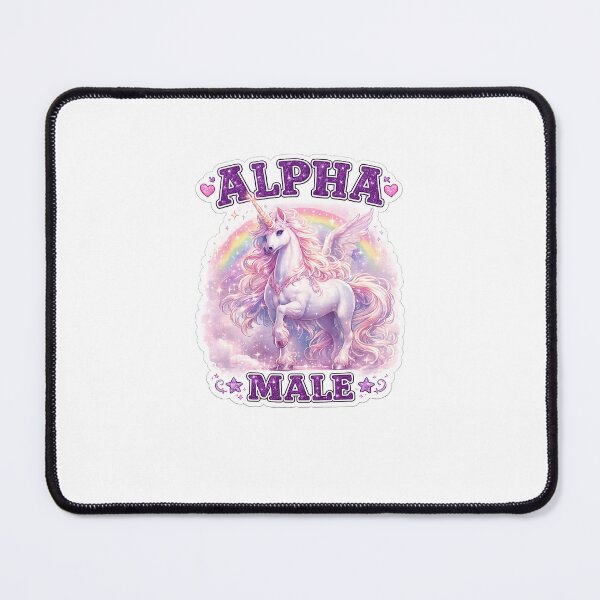 Item preview, Alpha Male Unicorn designed and sold by Princessnessiee.