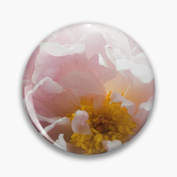Item preview, Soft Light Pink Peony Flower Macro Print designed and sold by Apex_Visuals.