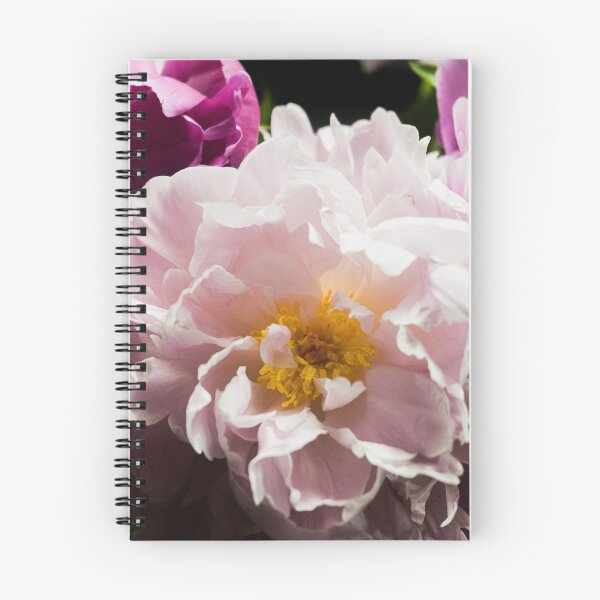 Item preview, Soft Light Pink Peony Flower Macro Print designed and sold by Apex_Visuals.