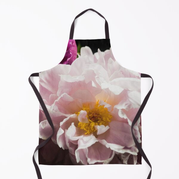 Item preview, Soft Light Pink Peony Flower Macro Print designed and sold by Apex_Visuals.
