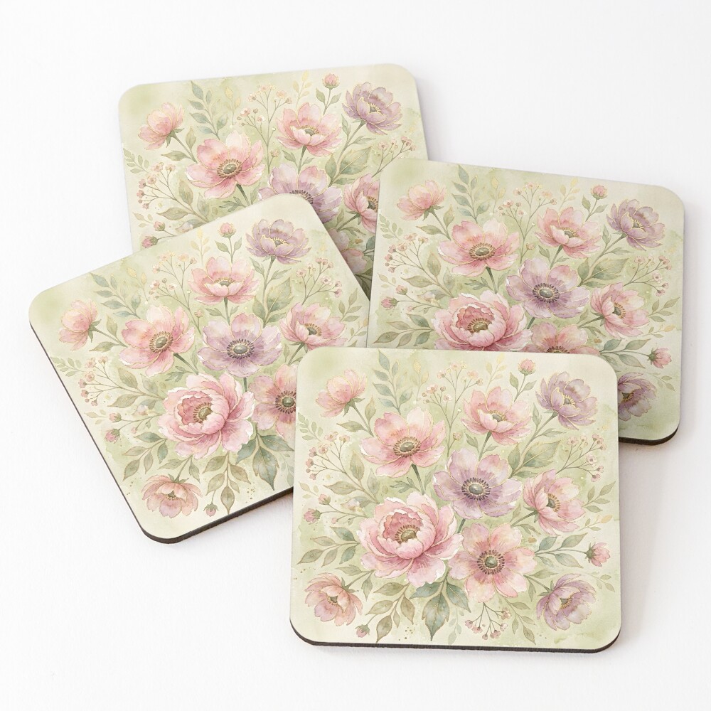 Item preview, Coasters (Set of 4) designed and sold by GraphicsClub.