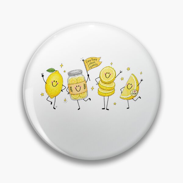 Item preview, Easy Peasy Lemon Squeezy designed and sold by CharmiA Fox.