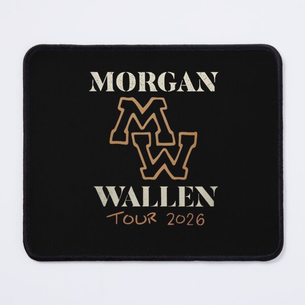 Item preview, Morgan Wallen MW Monogram Tour 2026 designed and sold by Lenschoolmann.