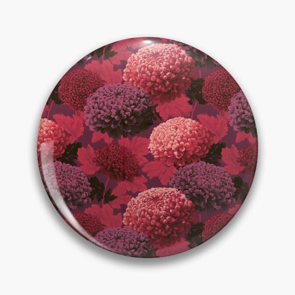 Item preview, Flourishing Chrysanthemum  - Birth Flower Pattern  - Father'S Day Gifts designed and sold by RoyalStarsPatts.