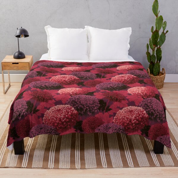 Item preview, Flourishing Chrysanthemum - Birth Flower Pattern - Father'S Day Gifts designed and sold by RoyalStarsPatts.