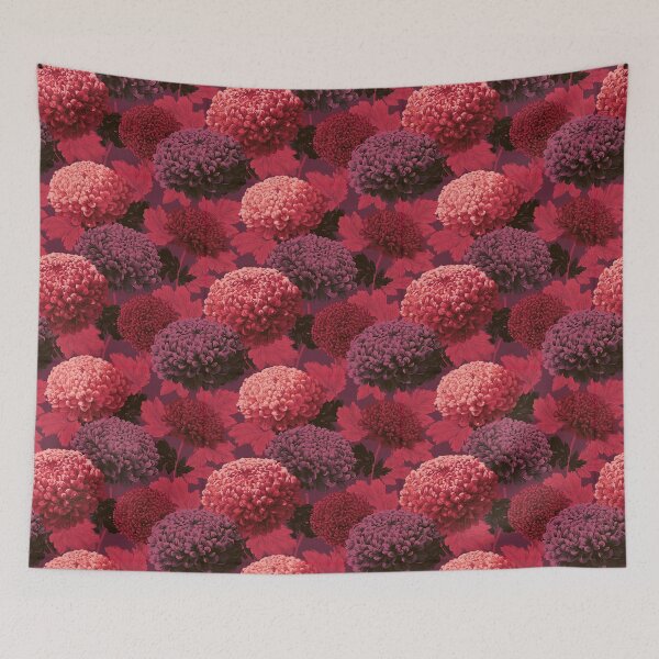 Item preview, Flourishing Chrysanthemum  - Birth Flower Pattern  - Father'S Day Gifts designed and sold by RoyalStarsPatts.