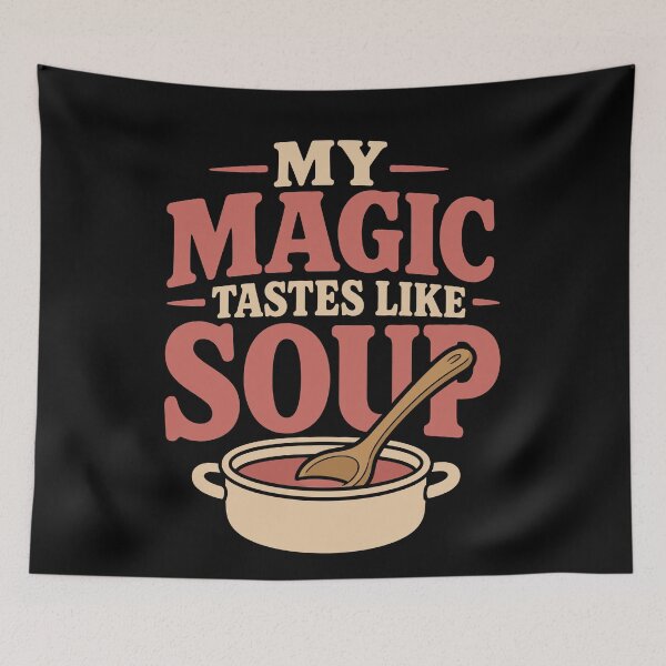 Item preview, Kitchen Witch Soup Witch Cozy Witch Gift designed and sold by AndreasMei.