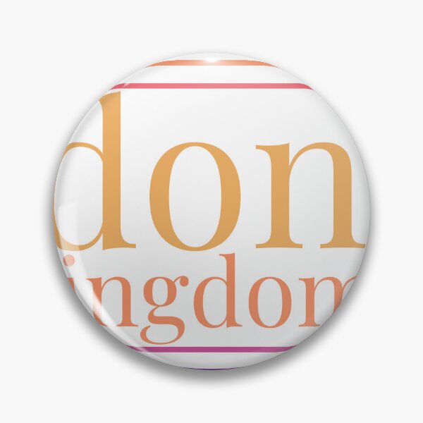 Item preview, London United Kingdom City Marked On Country Map designed and sold by TheIconSmith.