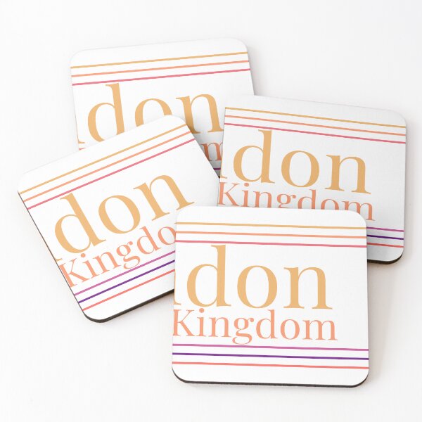 Item preview, London United Kingdom City Marked On Country Map designed and sold by TheIconSmith.