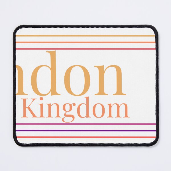 Item preview, London United Kingdom City Marked On Country Map designed and sold by TheIconSmith.