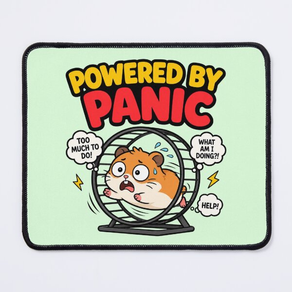 Item preview, Anxious Hamster Overwhelmed Work Gift designed and sold by Gentlestate.