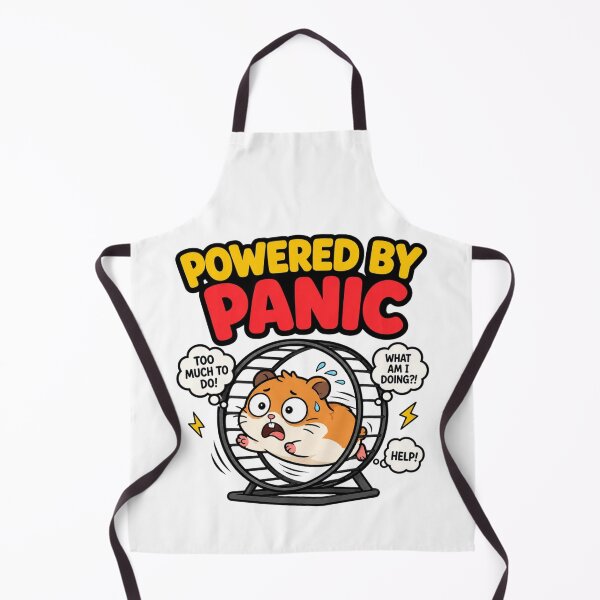 Item preview, Anxious Hamster Overwhelmed Work Gift designed and sold by Gentlestate.