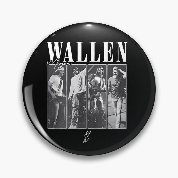 Item preview, Morgan Wallen Retro Collage Country Music Fan Art designed and sold by Lenschoolmann.