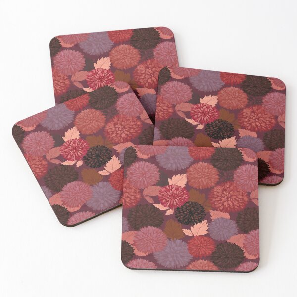 Item preview, Wild Chrysanthemum Print  - Birthday Flower Pattern  - Fathers Day Ideas designed and sold by RoyalStarsPatts.