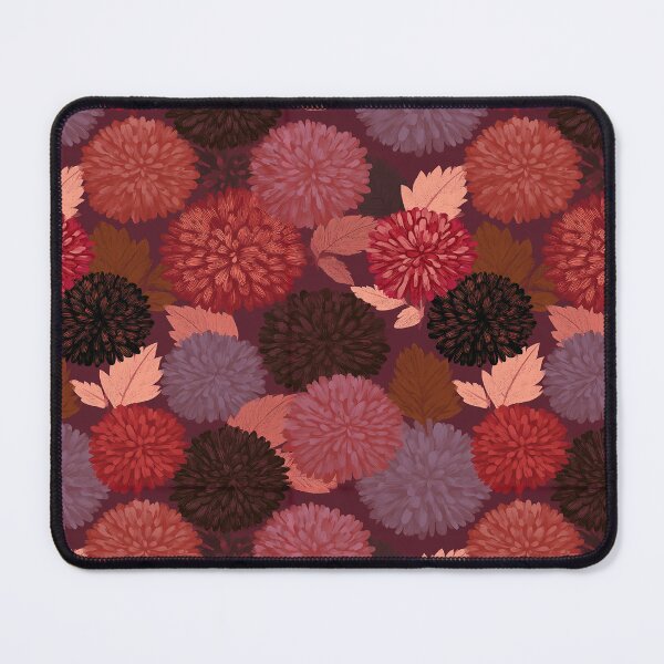 Item preview, Wild Chrysanthemum Print - Birthday Flower Pattern - Fathers Day Ideas designed and sold by RoyalStarsPatts.