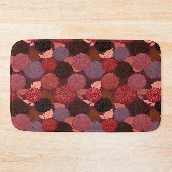 Item preview, Wild Chrysanthemum Print  - Birthday Flower Pattern  - Fathers Day Ideas designed and sold by RoyalStarsPatts.