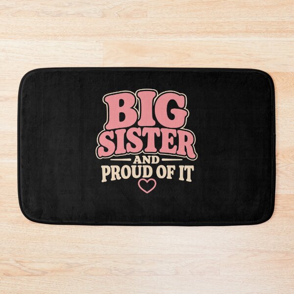 Item preview, big baby sister Announcement Promoted To big baby designed and sold by AndreasMei.