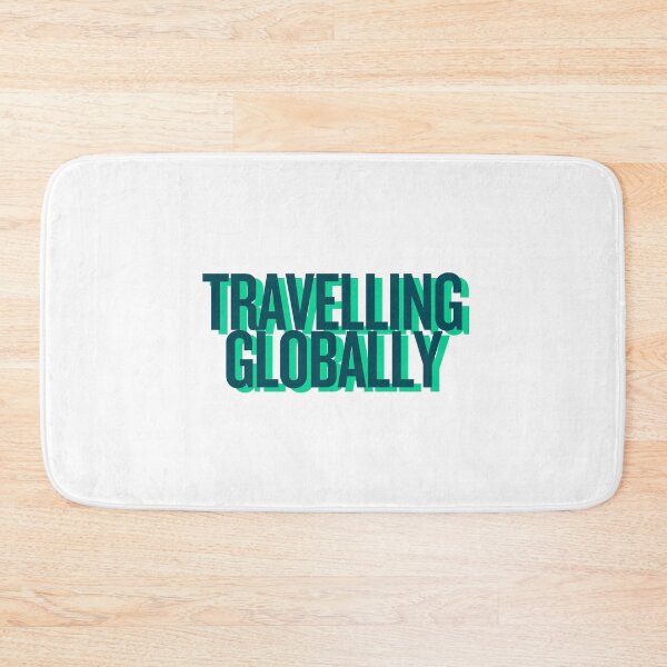 Item preview, Travelling globally designed and sold by ArtistTejal.