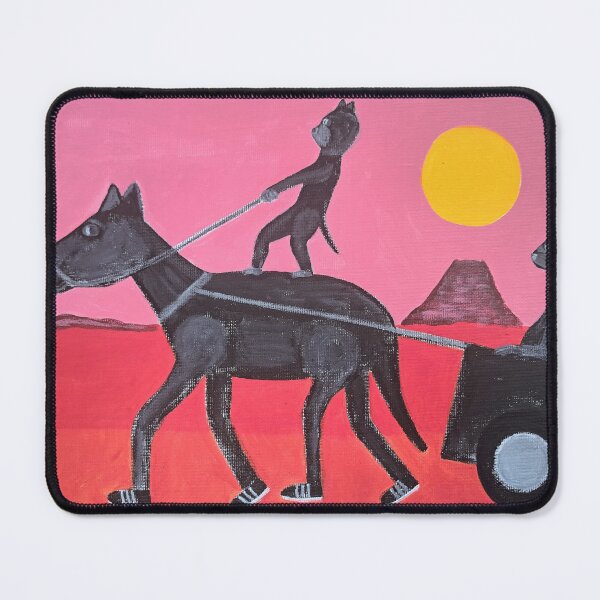 Item preview, Gili air transport system. Horse and cat designed and sold by JJStork.