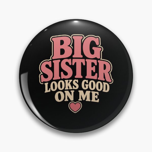 Item preview, big baby sister Announcement Promoted To big baby designed and sold by AndreasMei.