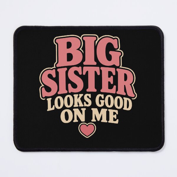 Item preview, big baby sister Announcement Promoted To big baby designed and sold by AndreasMei.