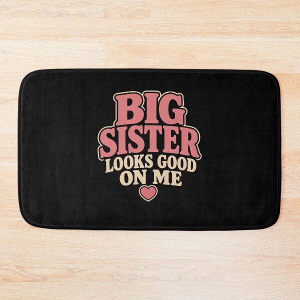 Item preview, big baby sister Announcement Promoted To big baby designed and sold by AndreasMei.