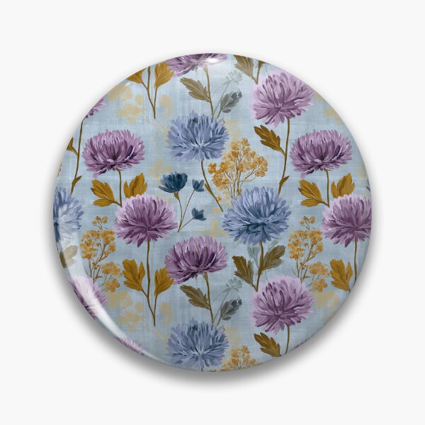 Item preview, Radiant Chrysanthemum Flower - Flower Floral Pattern  - Gift Ideas designed and sold by RoyalStarsPatts.