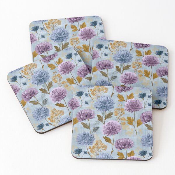 Item preview, Radiant Chrysanthemum Flower - Flower Floral Pattern  - Gift Ideas designed and sold by RoyalStarsPatts.