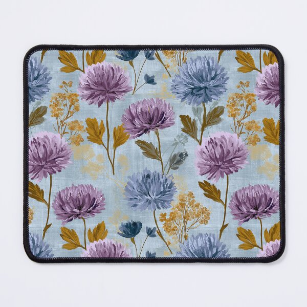 Item preview, Radiant Chrysanthemum Flower - Flower Floral Pattern - Gift Ideas designed and sold by RoyalStarsPatts.