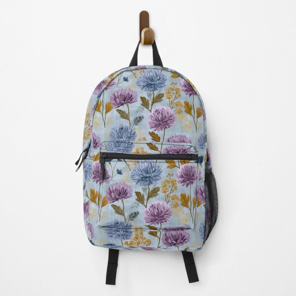 Item preview, Radiant Chrysanthemum Flower - Flower Floral Pattern - Gift Ideas designed and sold by RoyalStarsPatts.
