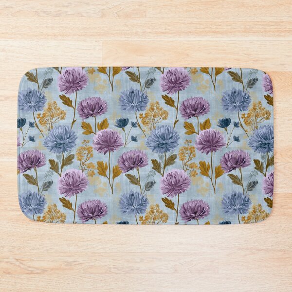 Item preview, Radiant Chrysanthemum Flower - Flower Floral Pattern  - Gift Ideas designed and sold by RoyalStarsPatts.