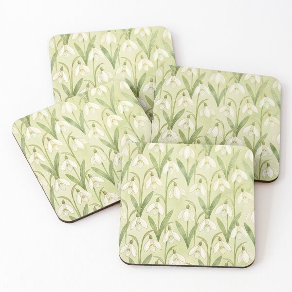 Item preview, Snow Drop Flower  designed and sold by GraphicsClub.