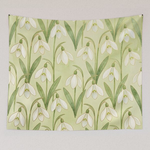 Item preview, Snow Drop Flower  designed and sold by GraphicsClub.