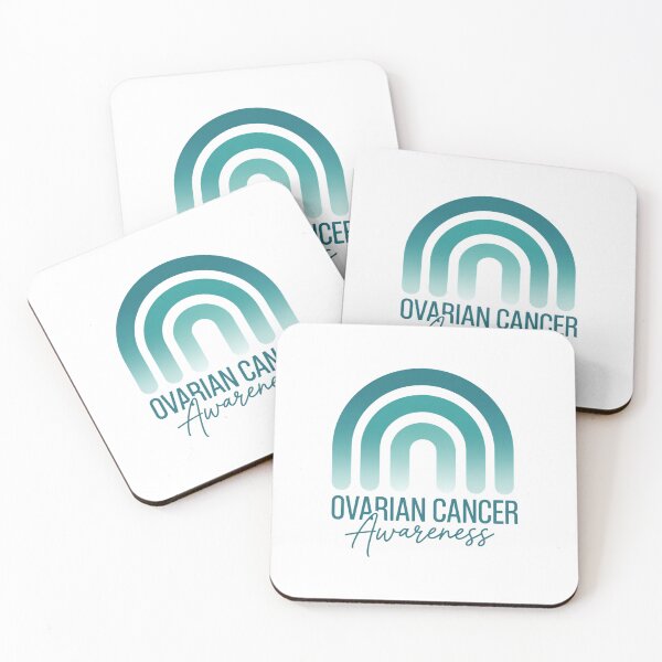 Item preview, Her Fight Is Our Fight Ovarian Cancer Awareness designed and sold by SapfireStuArt.
