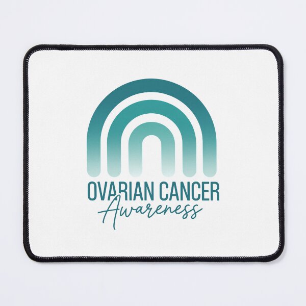 Item preview, Her Fight Is Our Fight Ovarian Cancer Awareness designed and sold by SapfireStuArt.