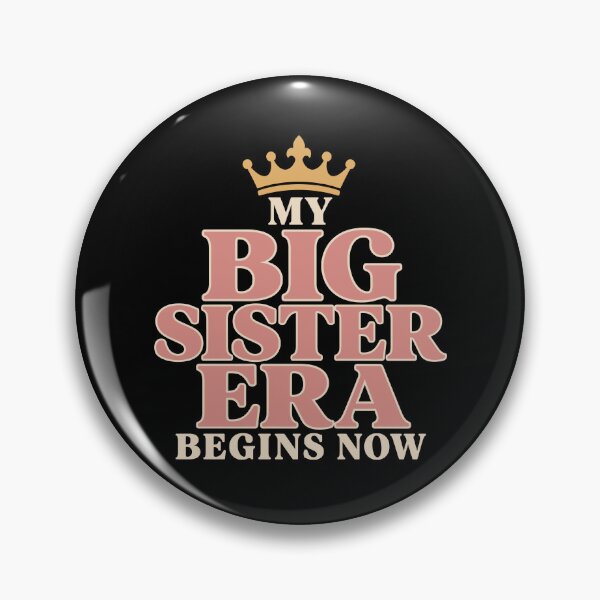 Item preview, big baby sister Announcement Promoted To big baby designed and sold by AndreasMei.