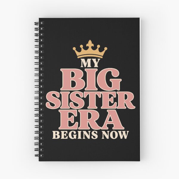 Item preview, big baby sister Announcement Promoted To big baby designed and sold by AndreasMei.