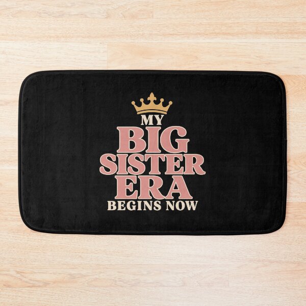 Item preview, big baby sister Announcement Promoted To big baby designed and sold by AndreasMei.