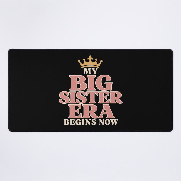 Item preview, big baby sister Announcement Promoted To big baby designed and sold by AndreasMei.