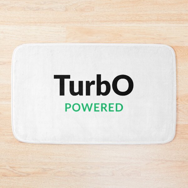 Item preview, Turbo powered designed and sold by ArtistTejal.