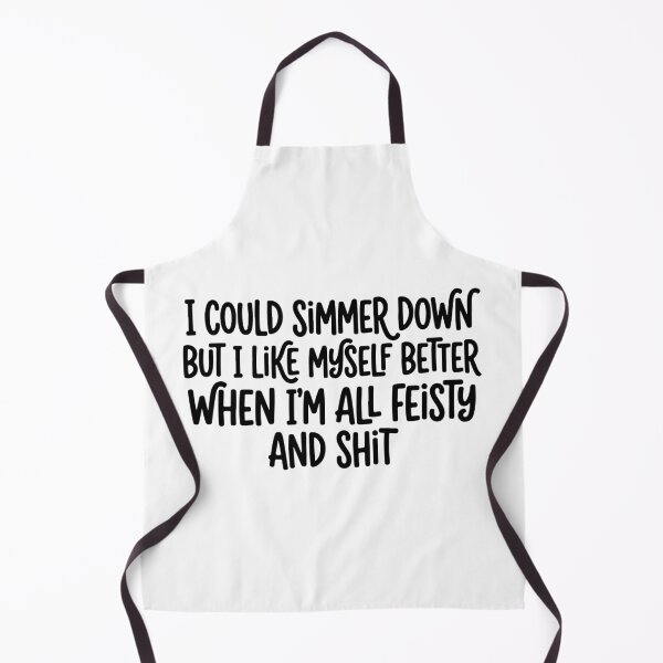 Item preview, I Could Simmer Down Feisty Quote - Sarcastic Funny Sassy designed and sold by raedattia.