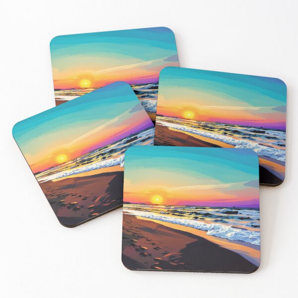 Item preview, Footprints on the Beach designed and sold by tomorrowsart.