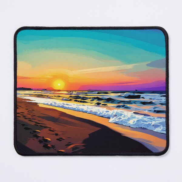 Item preview, Footprints on the Beach designed and sold by tomorrowsart.